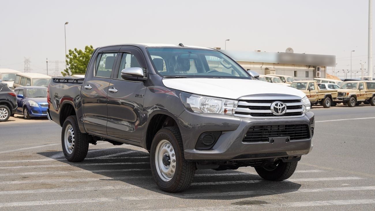 Toyota Hilux GLX 2.4L Double Cab Utility