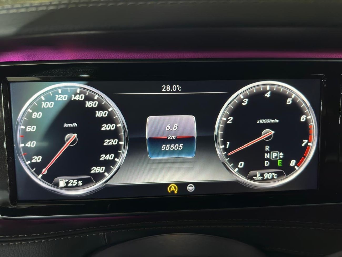 Mercedes-Benz S 550 MERCEDES S-CLASS S550L 2015 | FULL SERVICE HISTORY | TWO KEYS | 5 BUTTONS