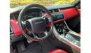 Land Rover Range Rover Sport RANGESPORT 2019 V8 DYNAMIC FULL OPTION DEALER WARRANTY