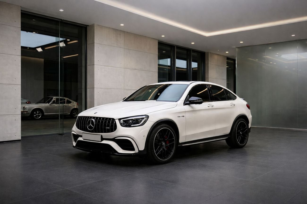 مرسيدس بنز GLC كوبيه 63 S AMG glc63s coupe