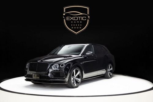 بنتلي بينتايجا SIGNATURE W12 | FULL CARBON