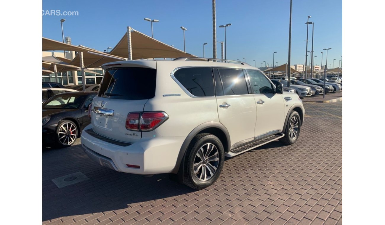 Nissan Armada Nissan Armada 2018 model American