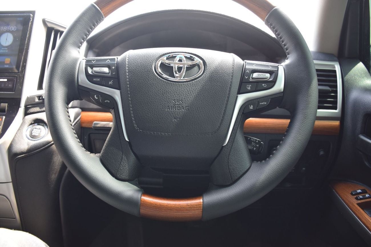 Toyota Land Cruiser  V8 Diesel 4.5L Upgraded-2025 (Export Only)