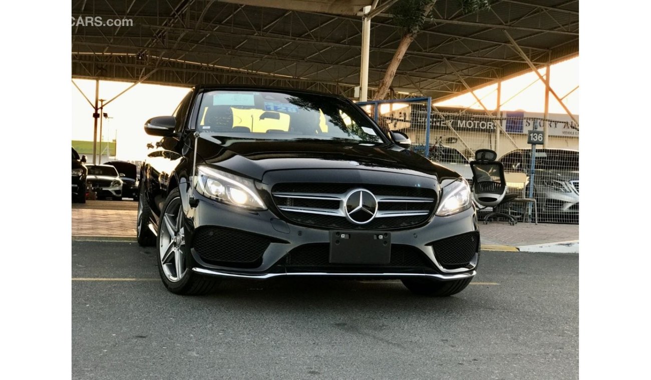 مرسيدس بنز C 200 Preowned Mercedes Benz C200 Fresh Japan Import Clean Title