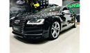 Audi S8 AUDI S8 2016 MODEL GCC CAR IN BEAUTIFUL CONDITION WITH FREE INSURANCE + REGISTERATION + WARRANTY