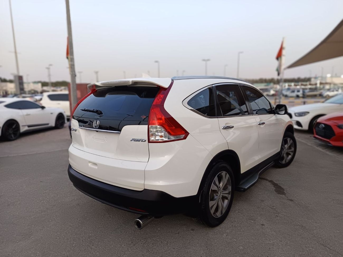 Honda CR-V Full option RVSI