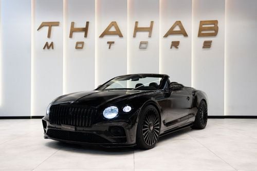 Bentley Continental GTC 2023 | SOFT-TOP CONVERTIBLE | AL MANSOURI | PERFECT CONDITION | LOW MILEAGE