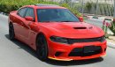 Dodge Charger Hellcat, 6.2L V8 0km, GCC with 3Yrs or 100K km Warranty