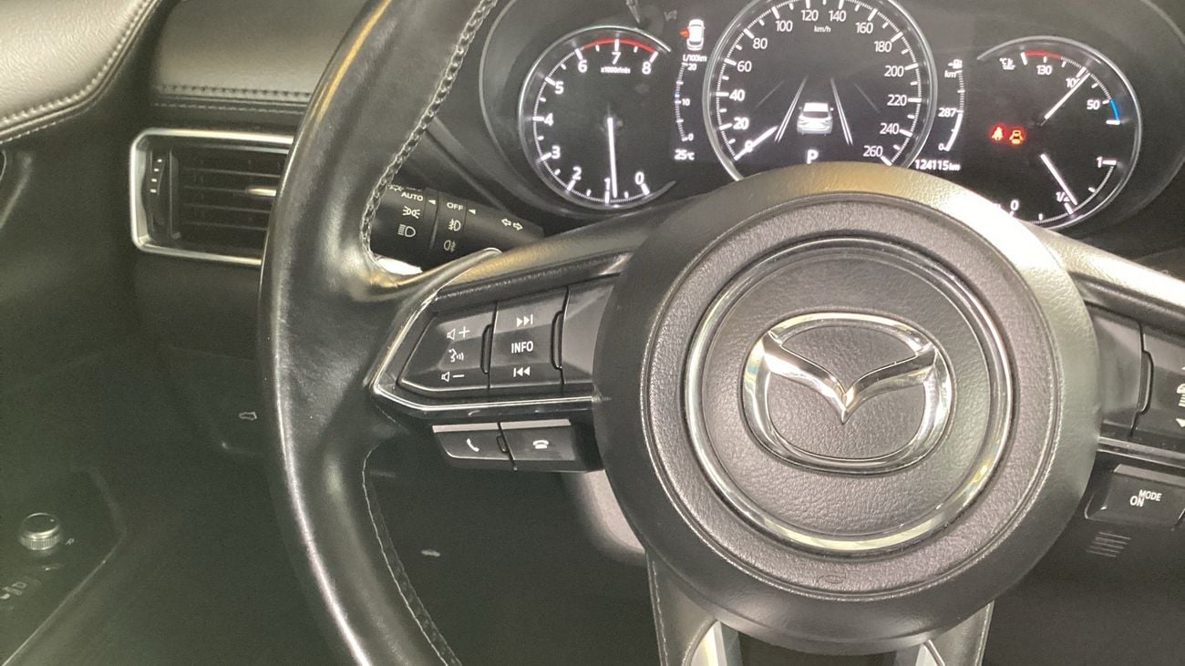 مازدا CX5 2.5 SIGNATURE AUTO 4WD | شامل الضمان | 0 ﺪﻔﻋﺓ ﺃﻮﻟﻯ