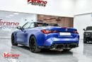 بي أم دبليو M4 Competition 3.0L Competition Convertible – Special Color Edition