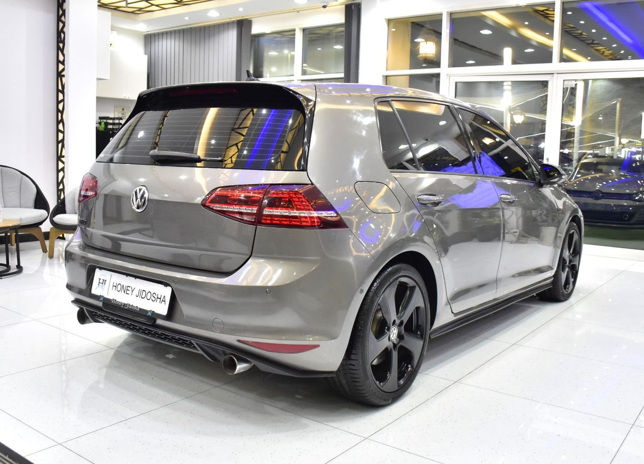 فولكس واجن جولف GTI EXCELLENT DEAL for our Volkswagen GTi ( 2017 Model ) in Grey Color GCC Specs
