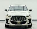 Infiniti QX55 2023 Infiniti QX55 Sensory, 2028 Infiniti Warranty + Service Pack, Very Low Km, Fully Loaded, GCC