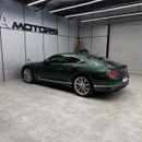 Bentley Continental GT W12 4.0T V8 | GCC Specs | Full Service History | Under Dealer Warranty
