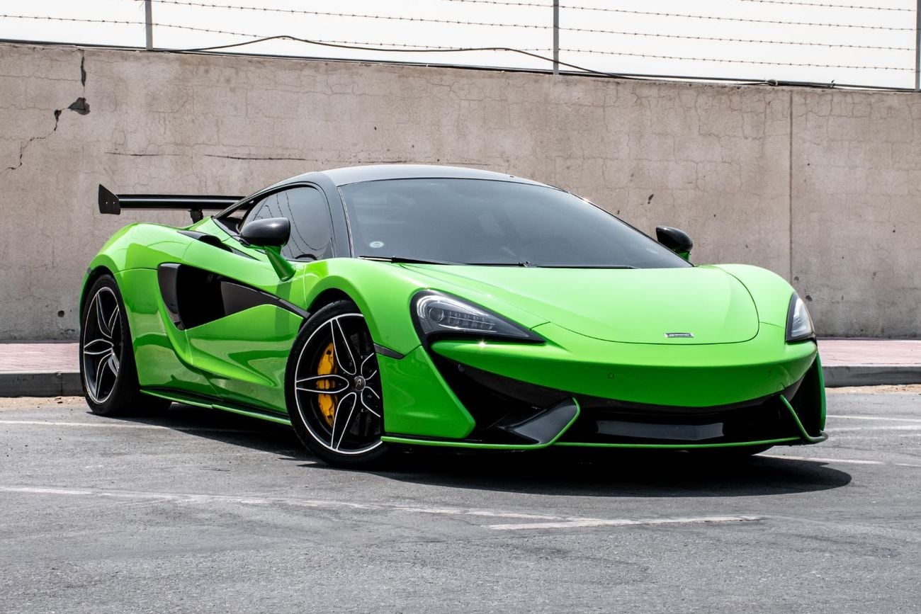 McLaren 570S STD