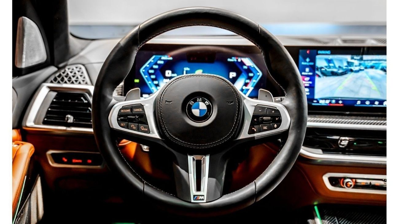 BMW X7 2024 BMW X7 M60i, New Car, 2029 BMW Warranty and Service Contract Plus, GCC