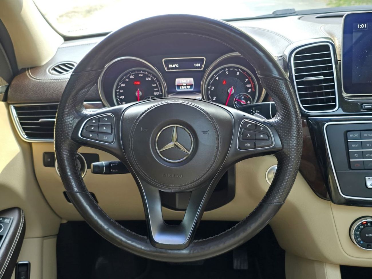 Mercedes-Benz GLS 450 4MATIC MERCEDES GLS-450 (BODY KIT GLS-63) US FULL OPITION // PERFECT CONDITION