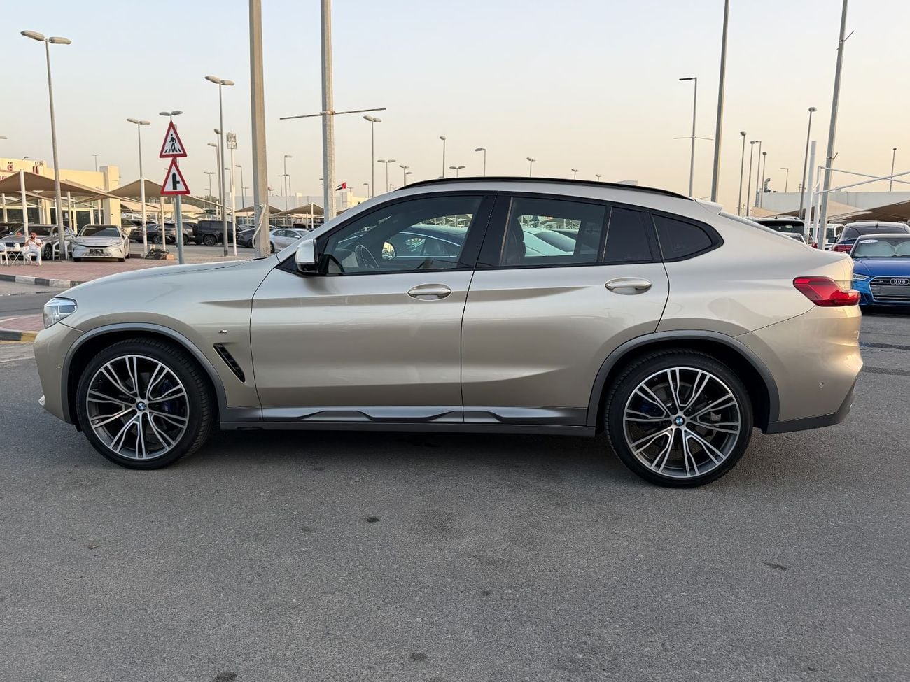 BMW X4 BMW X4 XDrive 30i M kit