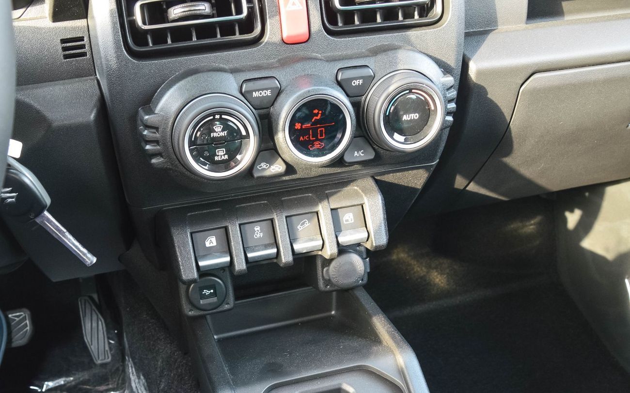 Suzuki Jimny SUZUKI JIMNY ALL GRIP 1.5L 4WD 3DOOR PETROL SUV 2025