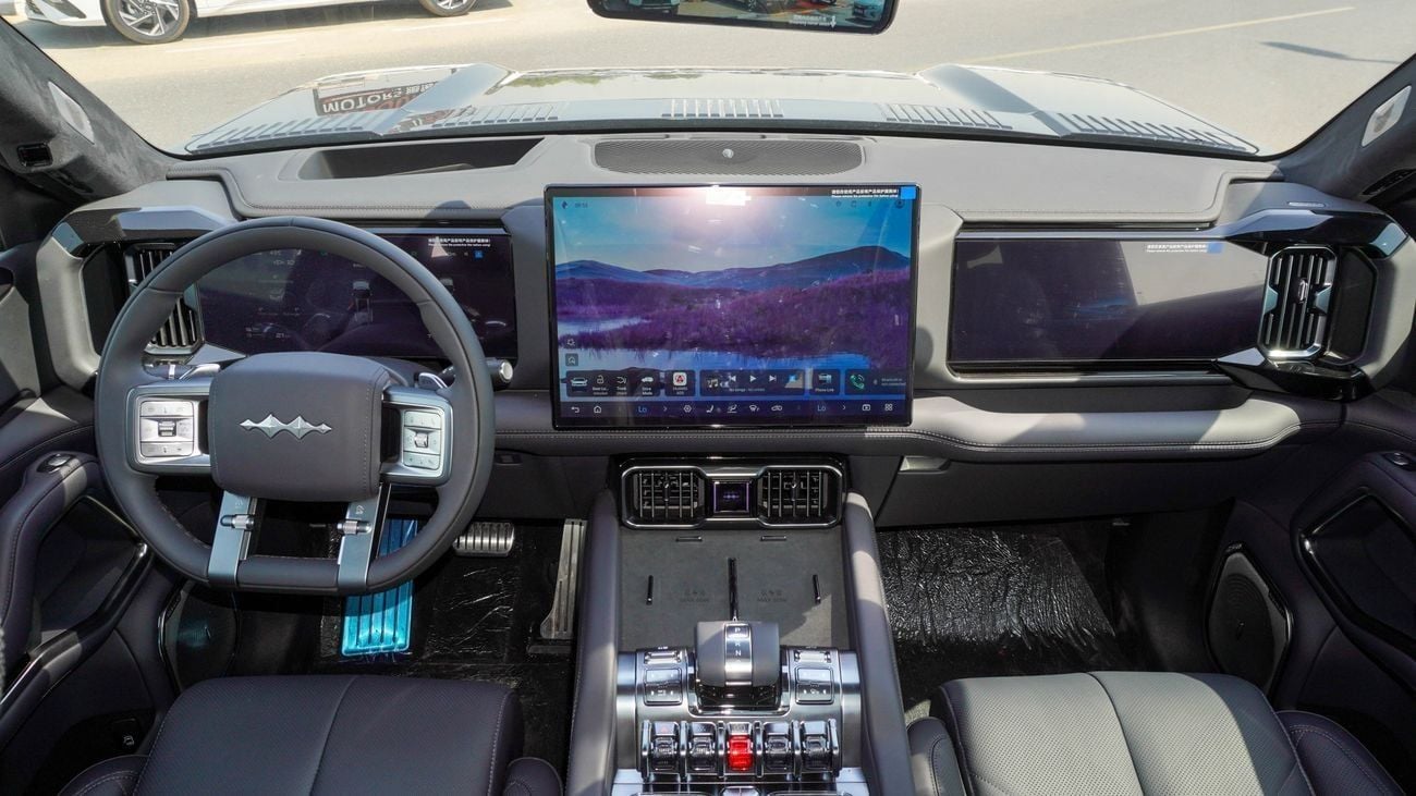 BYD Leopard 8 Brand New BYD Lepoard Ultra EV 2025 Export 4WD A/T|Black/Black|N-LEOP-UL5-EV-25|