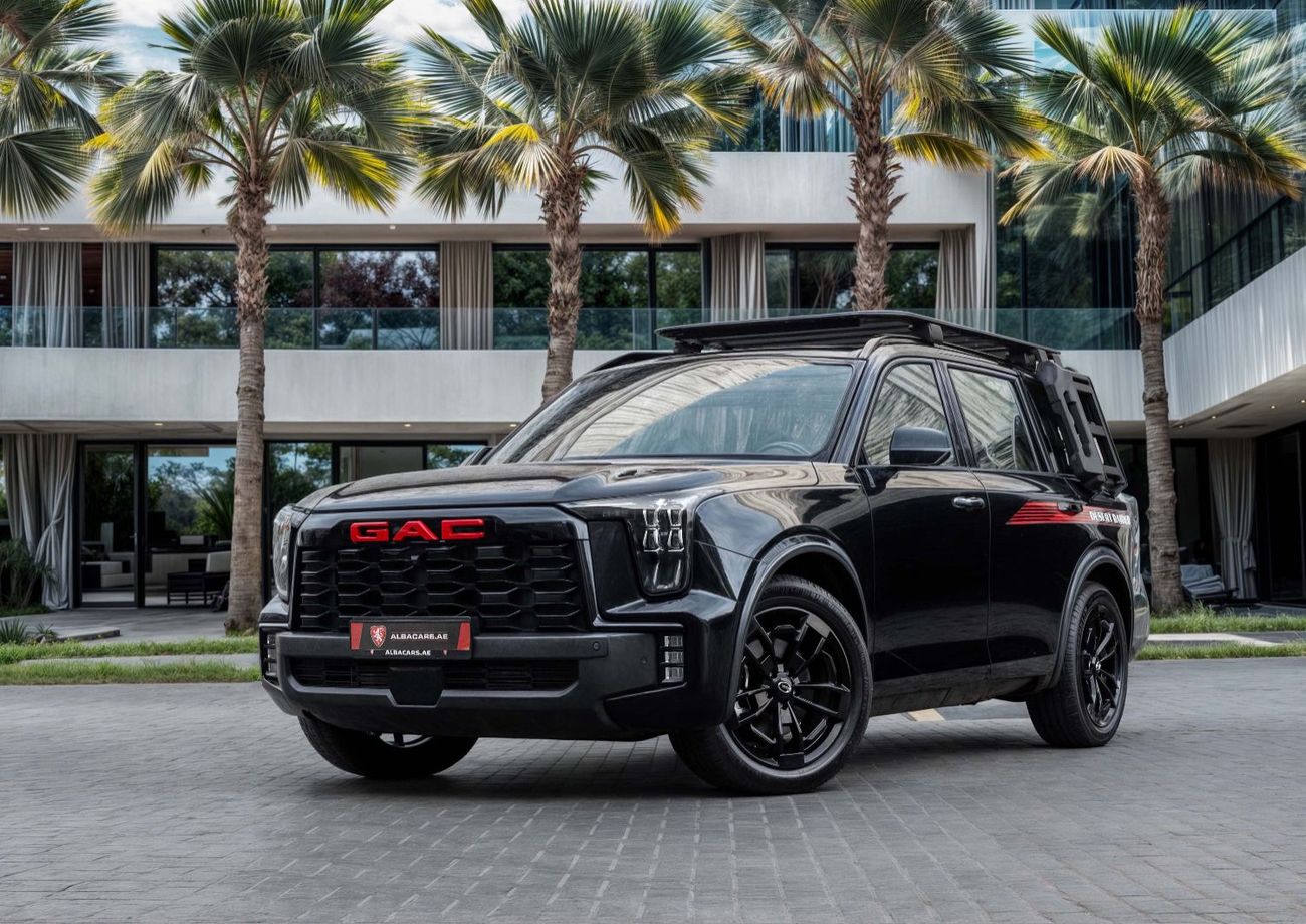 GAC GS8 GS8 Desert Raider | 3,134 P.M | 0% Downpayment | Agency Warranty!