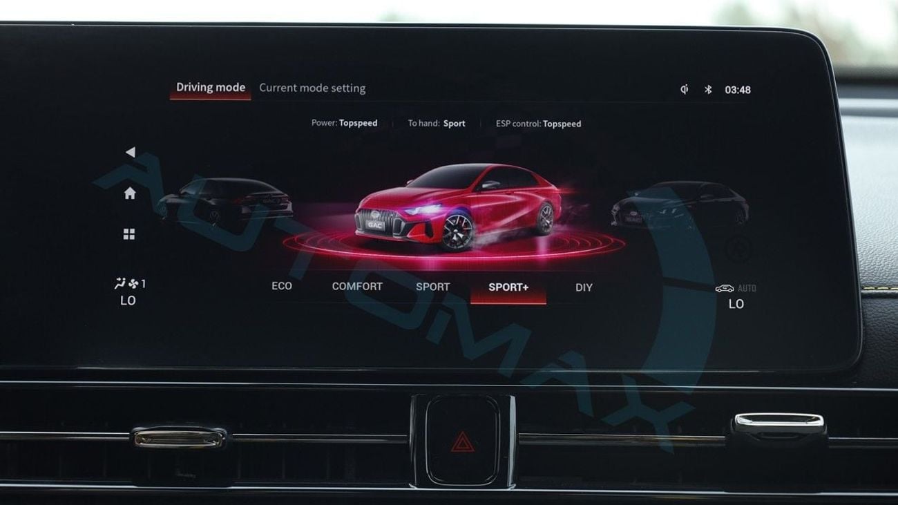 جي إي سي امباو (For Export , НА ЭКСПОРТ) GL Sport 1.5T 2026 GCC Без пробега