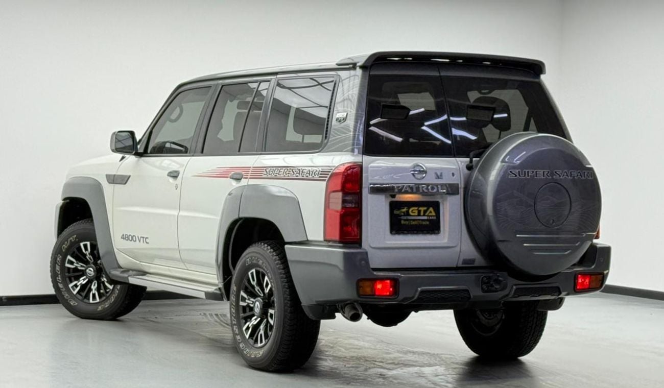 نيسان باترول سوبر سفاري  2024 Nissan Patrol Super Safari Al Ostoura Edition, 2029  Nissan Warranty, Low Km, GCC