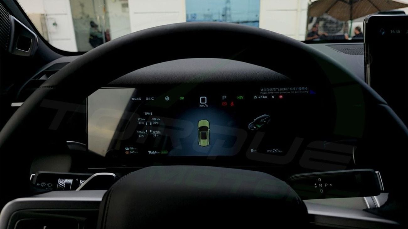 BYD Leopard Titanium 7 ( Only For Export ) 2025 BYD Leopard 7 Ultra 1.5T Plug-in Hybrid BRAND NEW