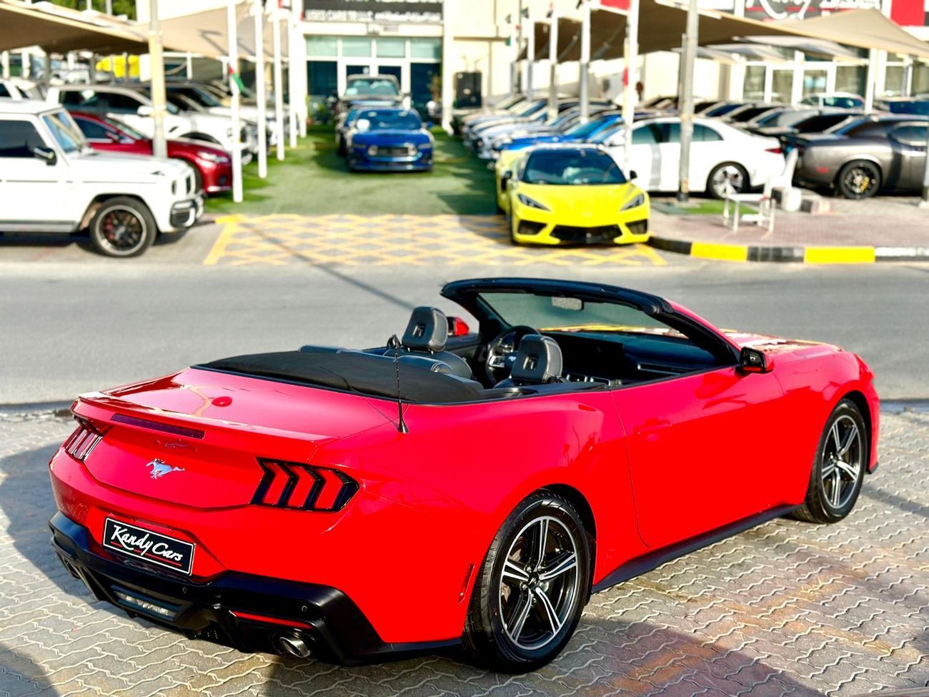 Ford Mustang ECOBOOST Monthly 1900/- | 0% DP | Original Airbags | Panoramic Digital Cluster | # 32876S