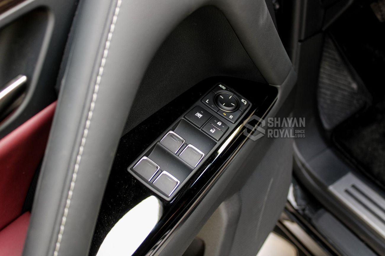 Lexus LX 700h TURBO SPORT 3.5L HYBRID V6 TT 7-SEATS 4WD AT 2025MY