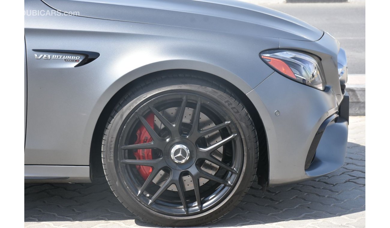 مرسيدس بنز E 63 AMG MERCEDES BENZ E63s