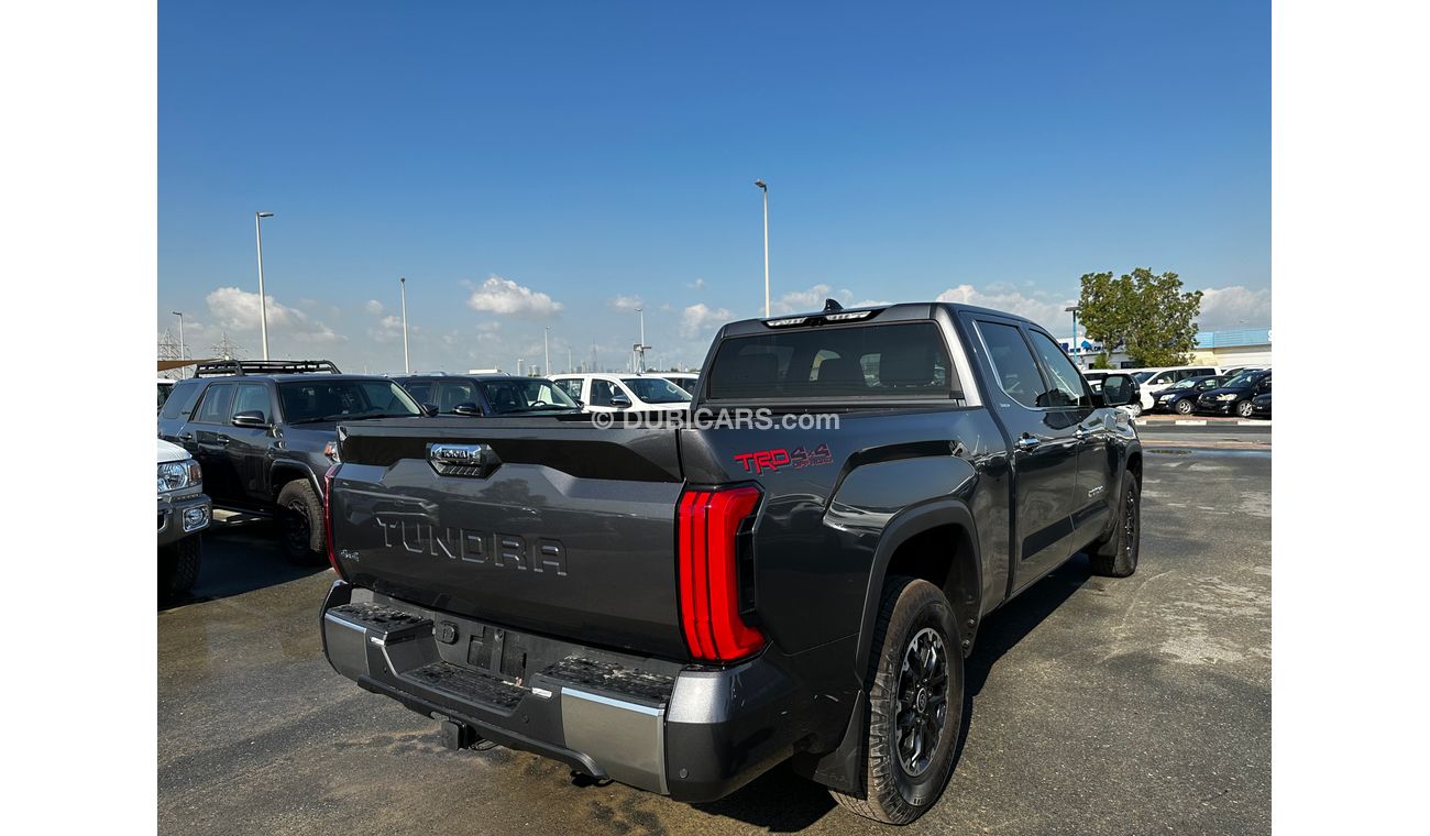 Toyota Tundra Crewmax Limited Trd Offroad V6 3.5l Petrol 4wd Automatic Transmission – 6.5 Box