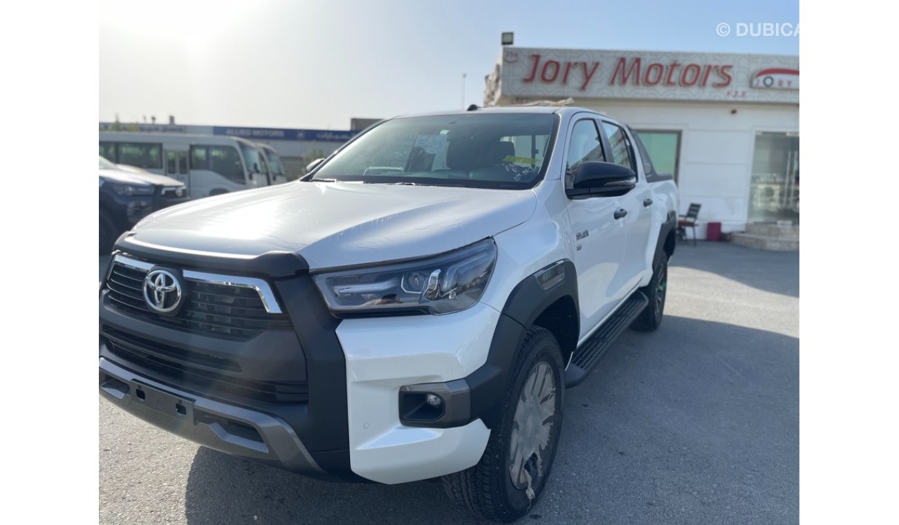 Toyota Hilux ADVENTURE 4.0L 4x4 AUTOMATIC 2021 PETROL