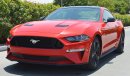 Ford Mustang 2019 GT Premium, 5.0 V8 GCC, 0km w/ 3Yrs or 100K km WTY + 60K km SERV at Al Tayer