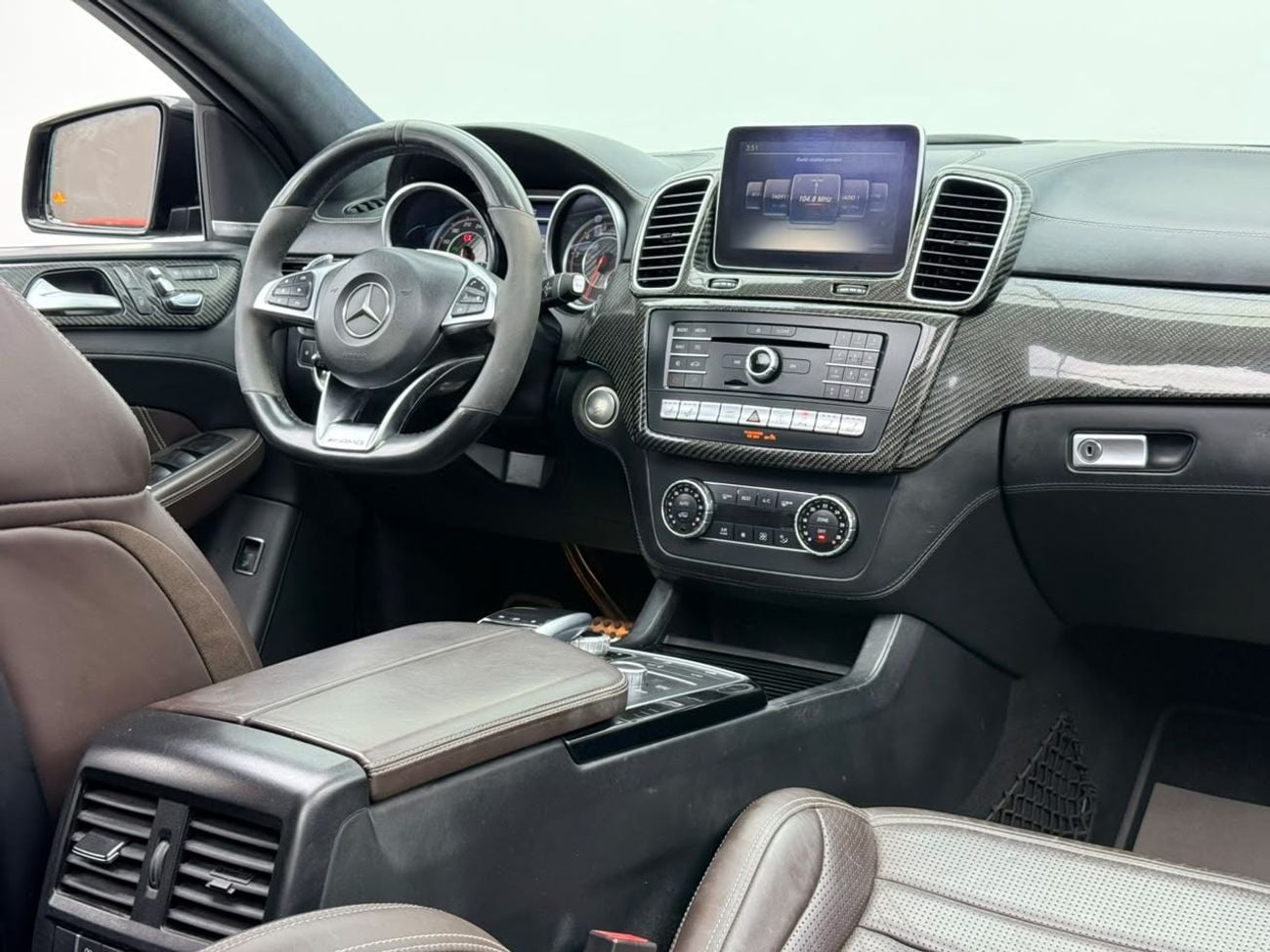 Mercedes Benz GLE 63 AMG S