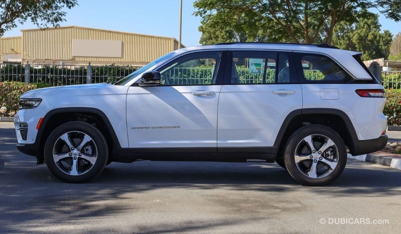 Jeep Grand Cherokee Limited Plus Luxury V6 3.6L 4X4 , 2023 GCC , 0Km , With 3 Years or 60K Km Warranty @Official Dealer