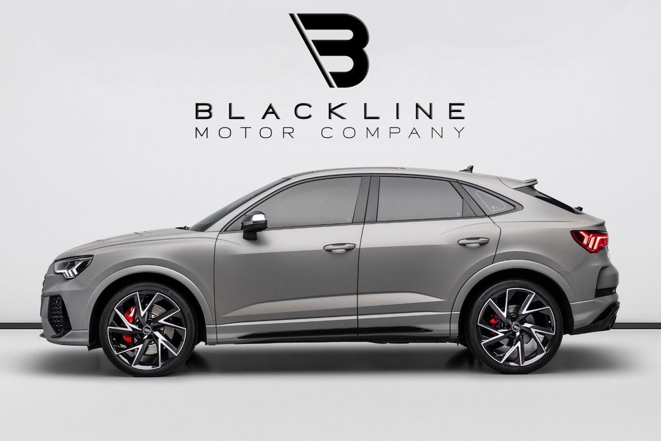 أودي RSQ3 2024 Audi RSQ3| WARRANTY 2028 | THE BLACKLINE STANDARD