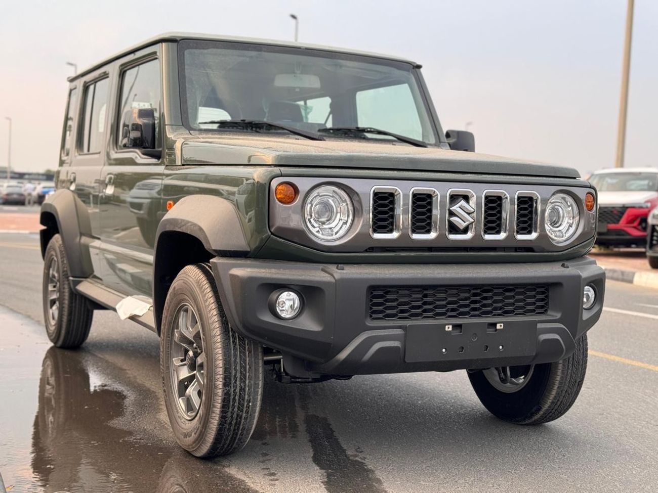 سوزوكي جيمني 1.5L PETROL 5 DOOR VVT AUTOMATIC TRANSMISSION