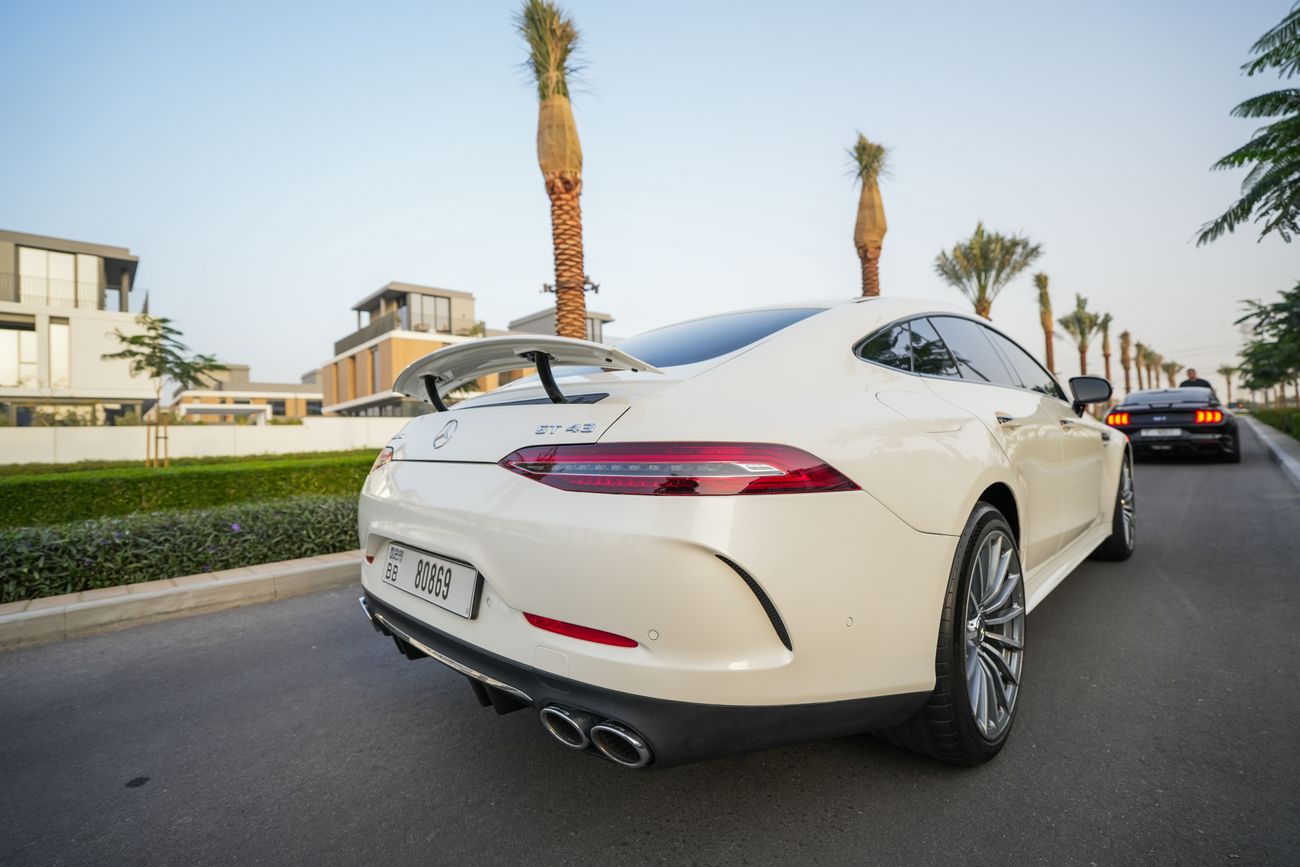 Mercedes-Benz AMG GT 43 4MATIC+