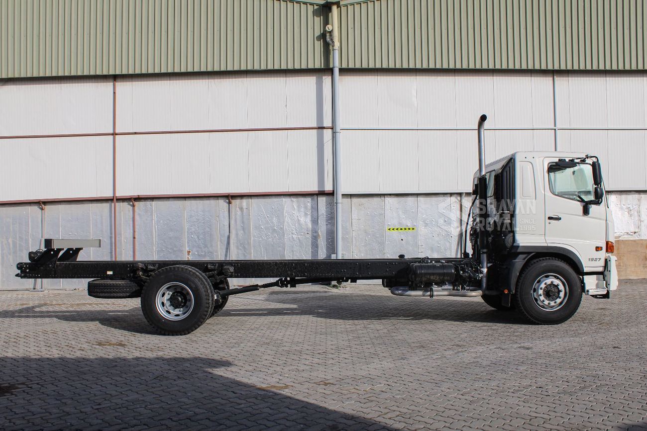هينو 500  GH 1927 TRUCK CHASSIS 13.5T PAYLOAD 7.7L DIESEL MT EURO 4 2025MY