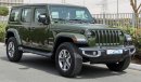 Jeep Wrangler Unlimited Sahara V6 , GCC , 2022 , 0Km , With 3 Yrs or 60K Km WNTY @Official Dealer