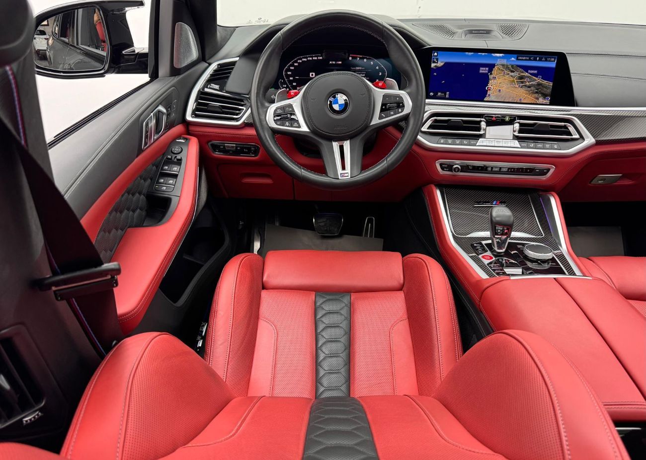 BMW X5M Competition 4.4L 2022 BMW X5M Competition, 2027 BMW Warranty & Service Contract, BMW Service History