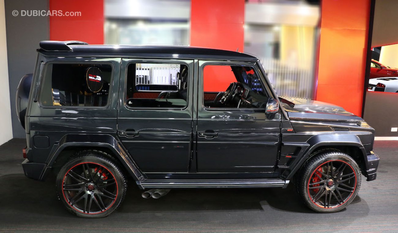 مرسيدس بنز G 63 AMG Brabus Biturbo 700