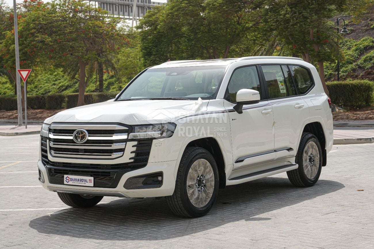 Toyota Land Cruiser GXR LC300 GXR FULL OPTION 3.5L HEV 457TT AT | 7-SEATS | JBL | SOFT DOOR CLOSING| 2026MY