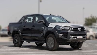 Toyota Hilux 2026 Toyota Hilux Adventure 4.0L AT Petrol (Black)