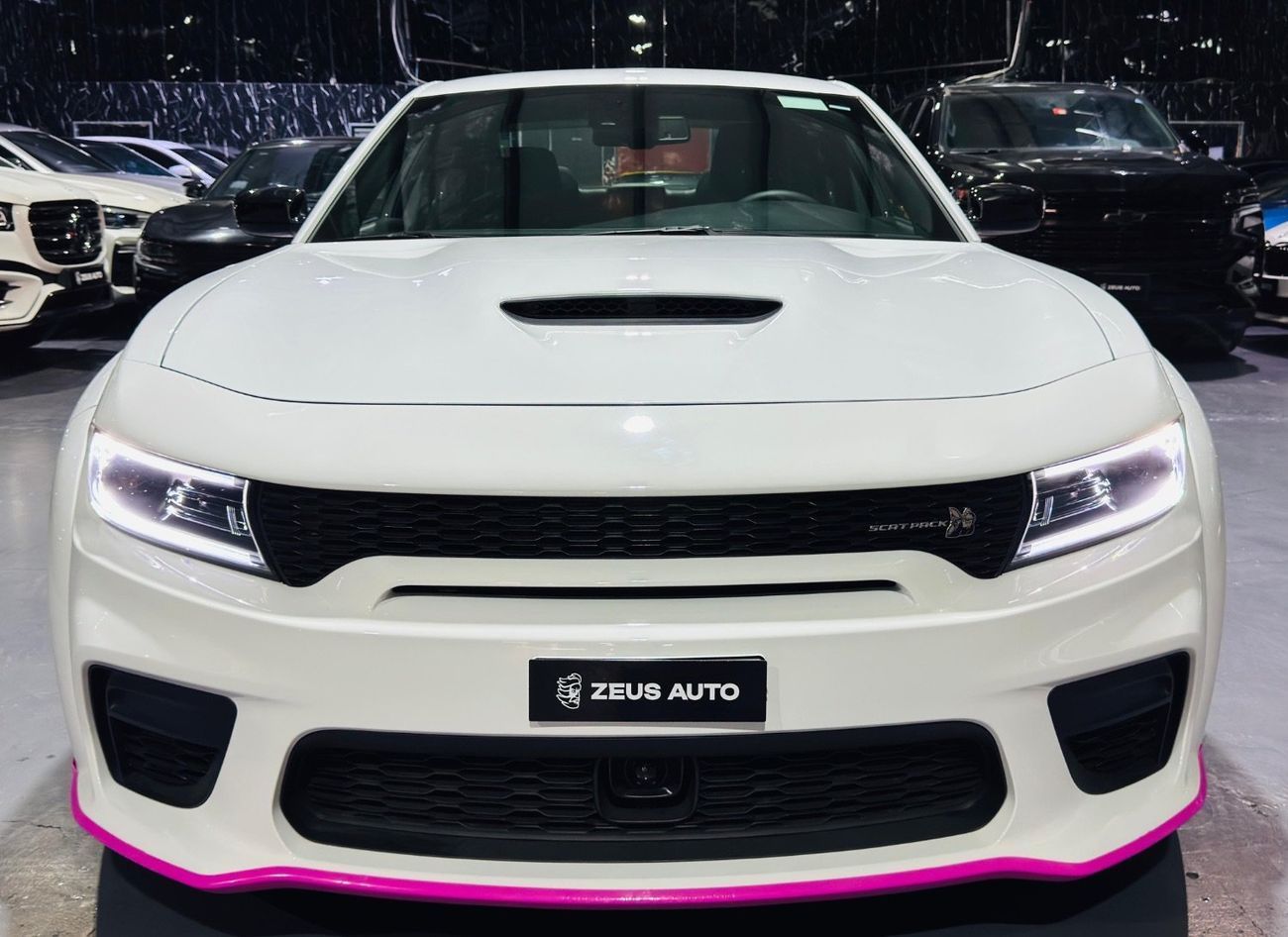 Dodge Charger Scatpack 6.4L V8 WideBody