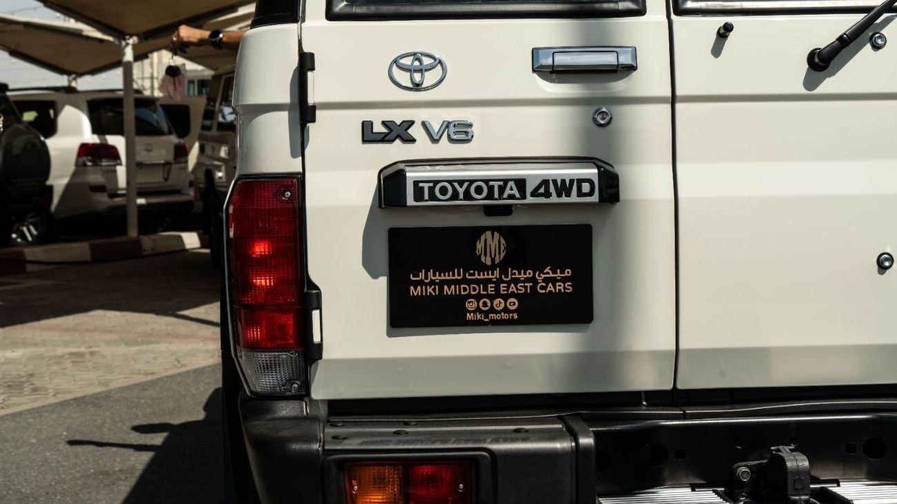 تويوتا لاند كروزر 70 LC 76 || 4.0 || MT || 2024