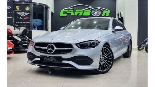 مرسيدس بنز C 200 MERCEDES C200 2023 IN BEAUTIFUL CONDITION FOR 169K AED