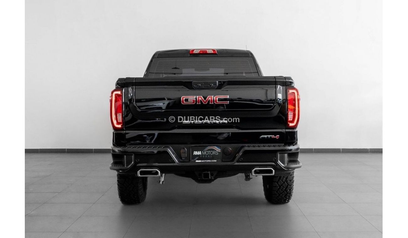 GMC Sierra 2022 GMC Sierra AT4 / Full GMC Service History & GMC Warranty