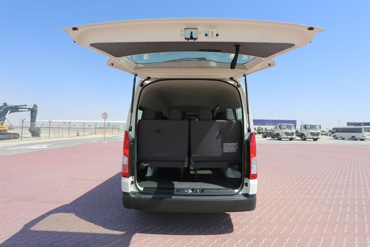 Toyota Hiace 14-SEATER 2.8L DIESEL 2025YM (**LIMITED READY STOCK**)