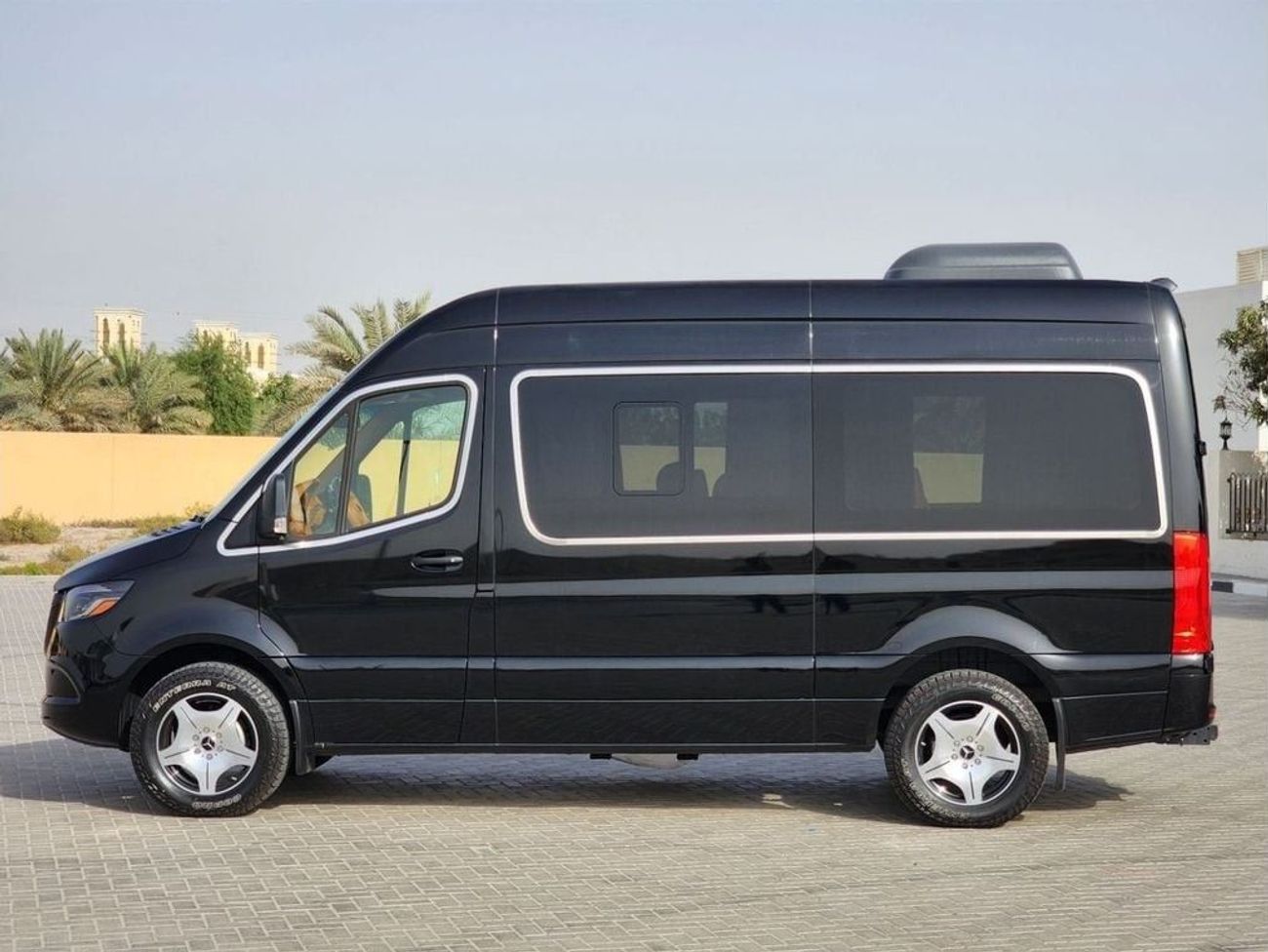 جديدة مرسيدس بنز سبرينتر 2023 MERCEDES SPRINTER VVIP - ISLMAIC THEME ...